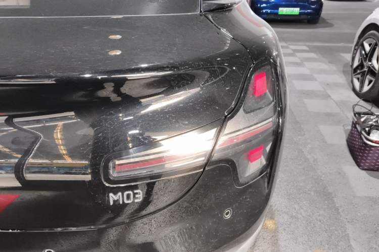 Used XPeng MONA M03 2024 620 with Ultra-Long Range