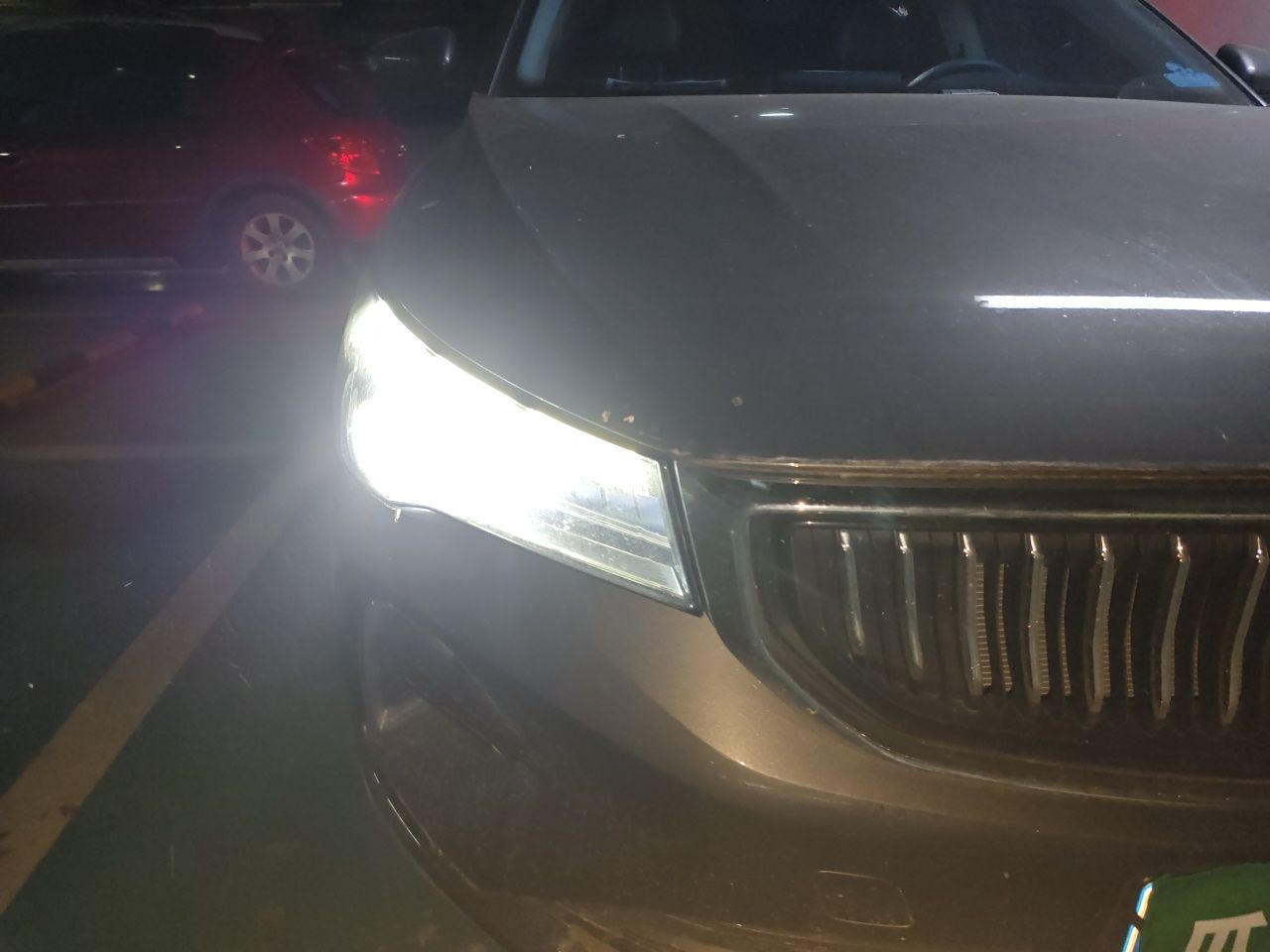 Geely Auto Emgrand 2023 4th Generation Champion Edition 1.5L CVT Luxury Model — снимка 7