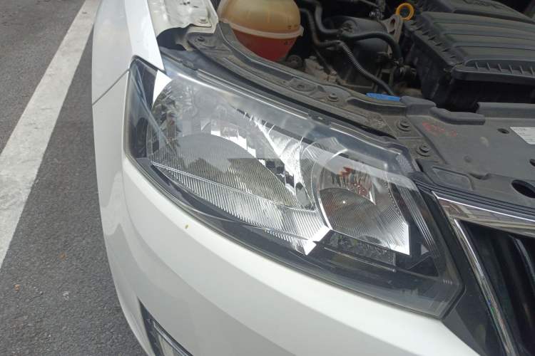 Used Skoda Rapid Spaceback 2016 Revised 1.6L Manual Chuanxing Edition
