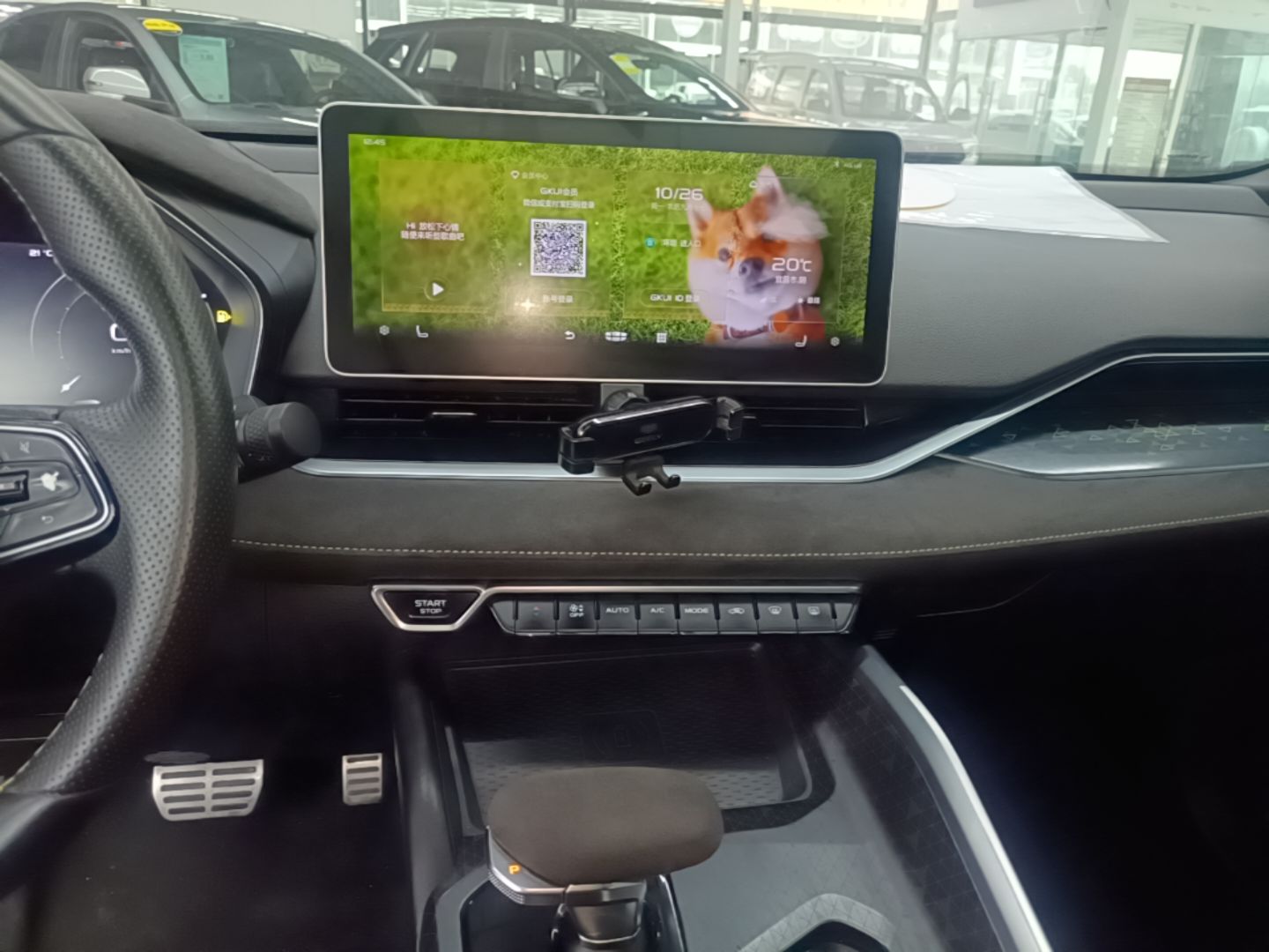 Geely Auto Preface 2021 2.0TD Space-Time Edition Starry Celestial — снимка 15