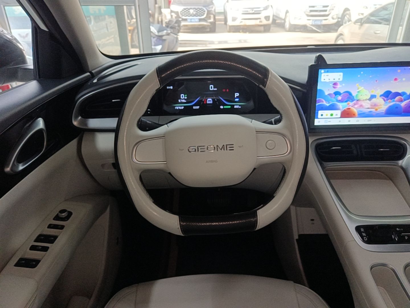 Geely Galaxy Geome 2025 310km Youth Edition — снимка 13