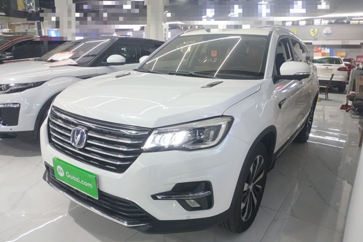Used CHANGAN CS75 2018 280T Automatic Yazi Model China V Standard