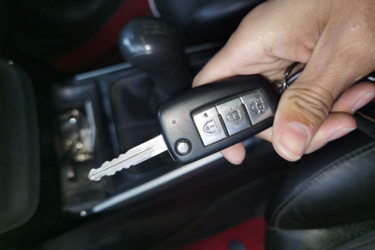 Used Nissan Sylphy 2016 1.6 XL Manual Luxury Edition Vehicle Key