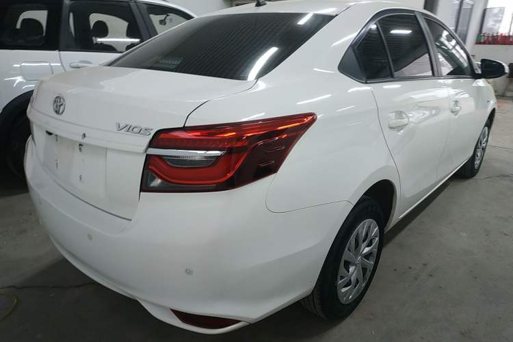 Used Toyota Vios 2021 1.5L CVT Innovation Edition