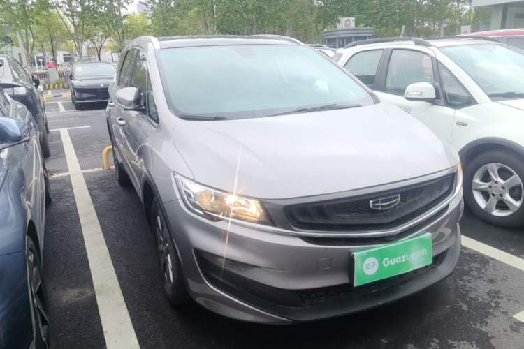 Used Geely Auto Jiajie 2021 1.8TD DCT Comfort Model Front Right 45 Deg