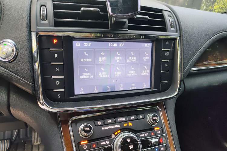 Used Lincoln Continental 2017 2.0T Two-Wheel Drive Deluxe Edition