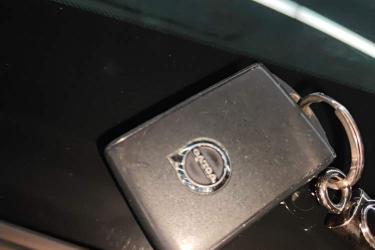 Used Volvo XC60 2019 T5 4x4 Zhiyuan Edition China VI Standard Vehicle Key