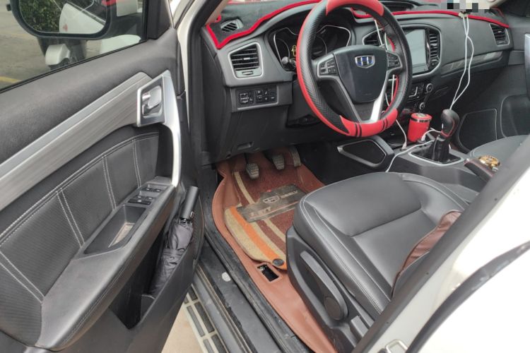 Used Geely Auto Vision X6 2016 1.8L Manual Luxury Model