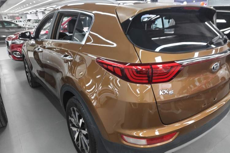 Used Kia KX5 2016 1.6T Automatic Two-Wheel Drive DLX