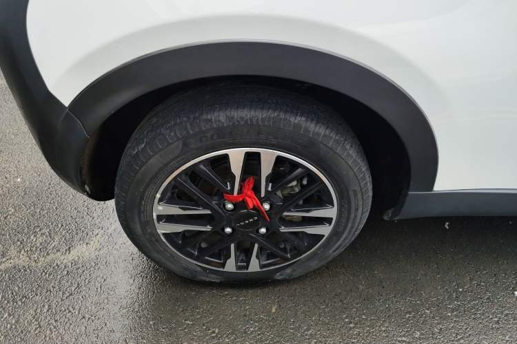 Used Chery QQ Little Ant 2024 251km True Love Edition Right Rear Wheel Hub