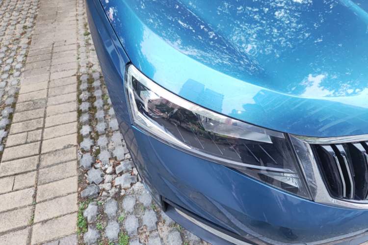 Used Skoda Kamiq 2018 1.5L Automatic Comfort Edition China VI Standard