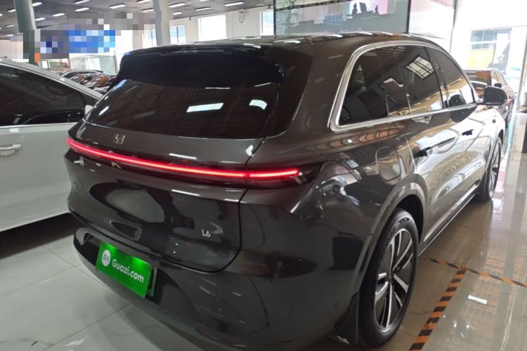 Used Li Auto L6 2024 Pro Model Rear Right 45 Deg