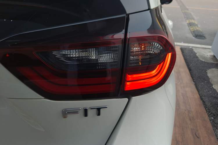 Used Honda Fit 2022 1.5L CVT Trendy Sunroof Edition
