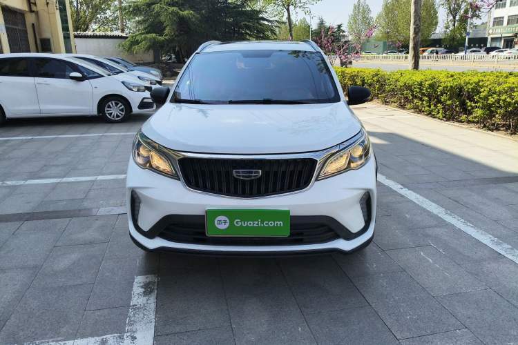 Used Geely Auto Vision X3 2021 PRO 1.5L CVT Deluxe Model