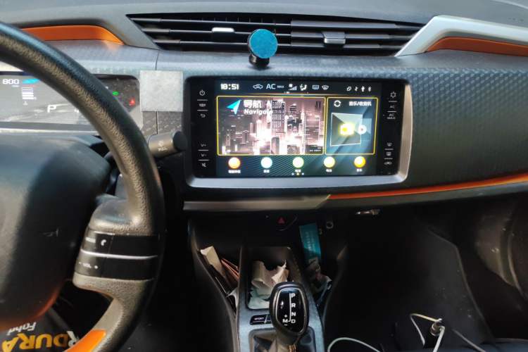 Used Geely Auto Vision X1 2017 1.3L Automatic Player Edition Audio And AC Panel