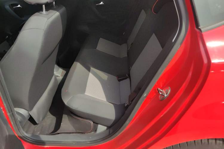 Used Volkswagen Polo 2014 1.4L Manual Fashion Edition Left Rear Seat