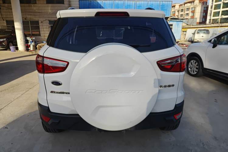 Used Ford EcoSport 2013 1.5L Automatic Fashion Model
