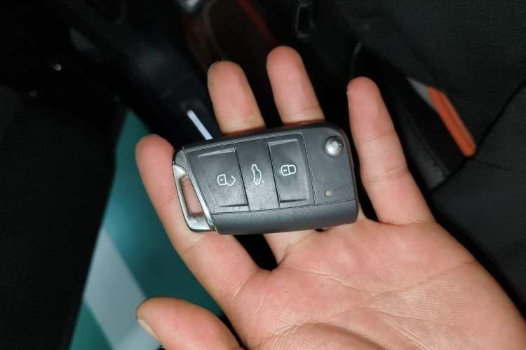 Used Volkswagen Tayron X 2020 380TSI Four-Wheel Drive Flagship Smart Connectivity Version Vehicle Key