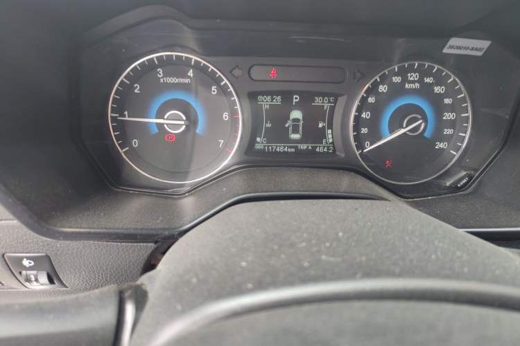 Used Dongfeng Fengon 580 2017 1.5T CVT Comfort Model