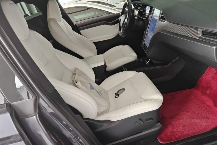 Used Tesla Model X 2020 Performance High-Performance Edition Right Front Seat