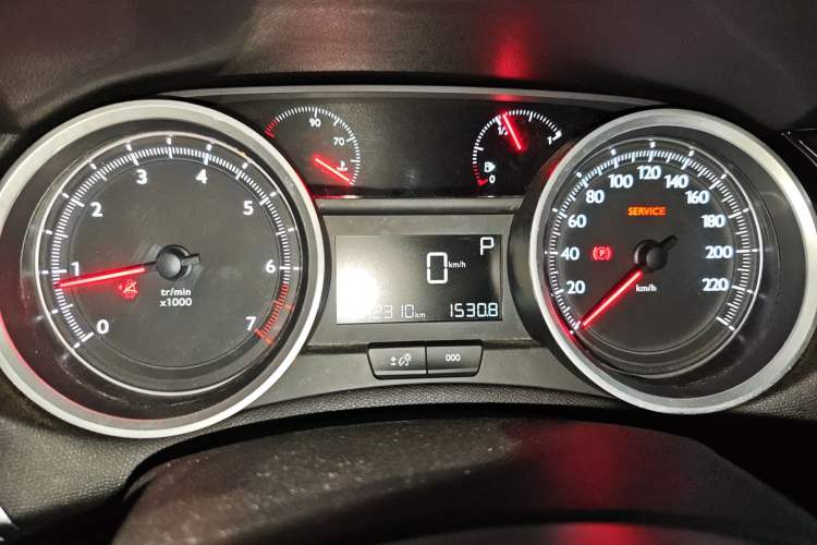 Used Peugeot 408 2014 1.8L Automatic Luxury Edition
