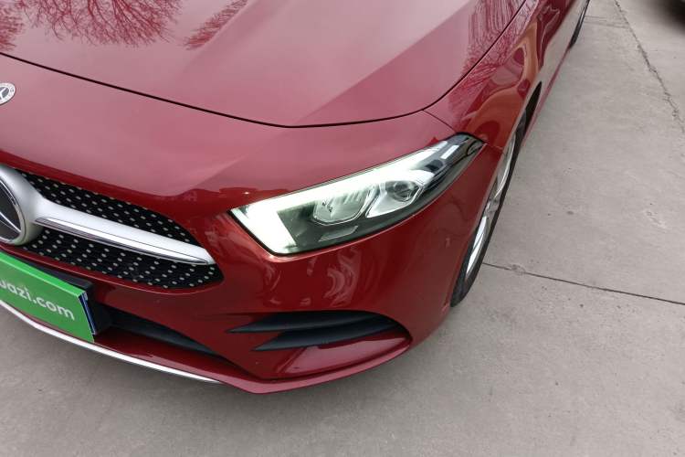 Used Mercedes-Benz A-Class 2022 Restyled A 200 L Sport Sedan Fashion Version
