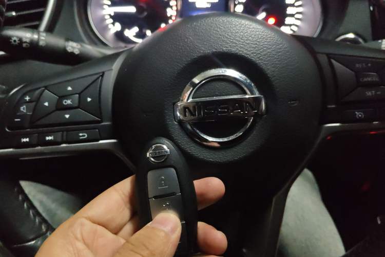 Used Nissan Qashqai 2019 2.0L CVT Luxury Edition Vehicle Key