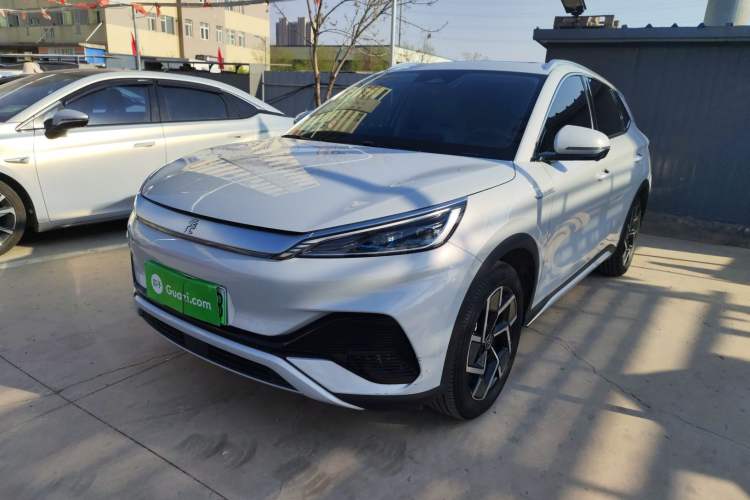 Used BYD Yuan PLUS 2023 Champion Edition 510KM Superior Model