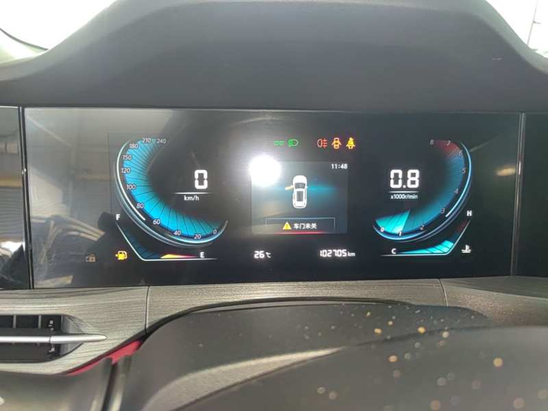 Used CHANGAN CS55PLUS 2021 Blue Whale Edition 1.5T DCT Luxury Model — 11