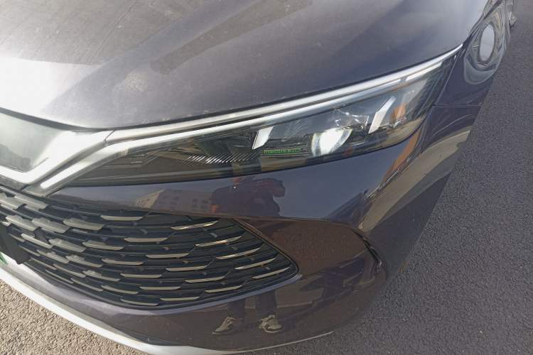 Used BYD Qin L 2025 DM-i Smart Drive 120KM Excellence Model Left Front Headlight