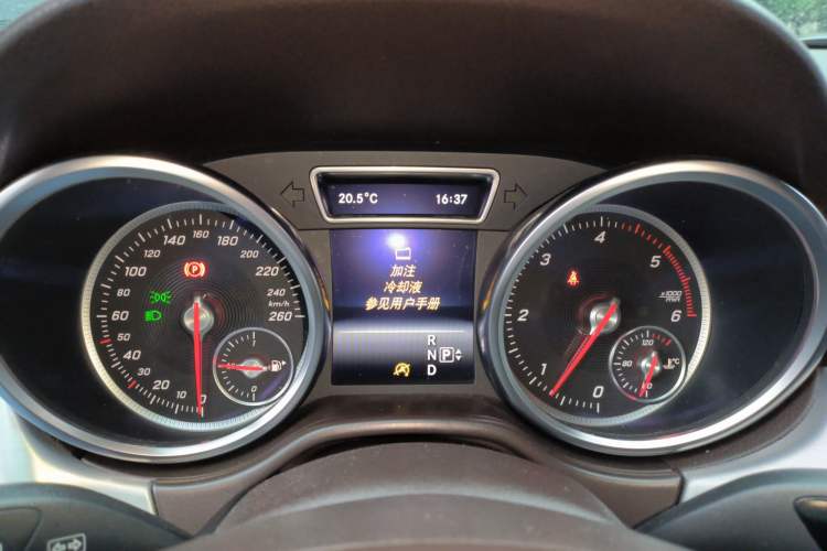 Used Mercedes-Benz GLE 2016 GLE 300 d 4MATIC Instrument Cluster