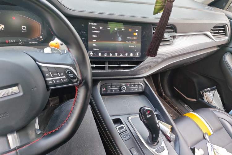 Used Haval F7x 2019 2.0T Two-Wheel Drive Intelligent Technology Edition Audio And AC Panel