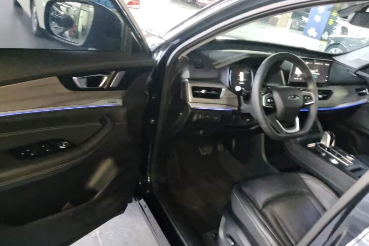 Used Chery Tiggo 8 2021 Kunpeng Edition 290TGDI Automatic Zhubfeng Version Driver Seat