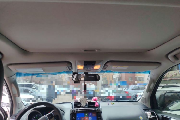 Used Toyota Prado 2016 3.5L Automatic TX-L Headliner