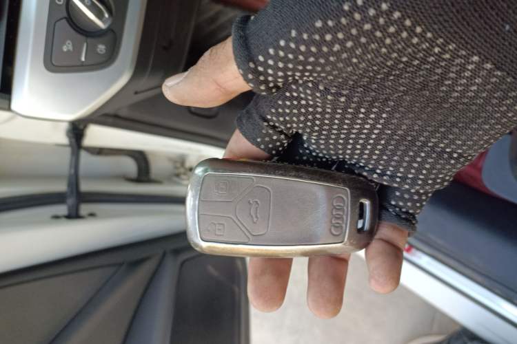 Used Audi A4L 2020 40 TFSI Luxury Dynamic Model
