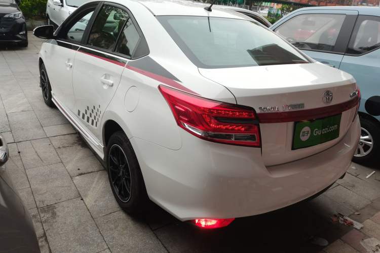 Used Toyota YARiS L Zhi Xiang 2018 1.5E CVT Champion Limited Edition Exterior 2