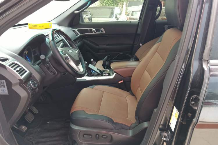 Used Ford Explorer 2013 3.5L Deluxe Model Left Front Seat