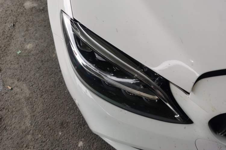 Used Mercedes-Benz C-Class 2022 Refreshed C 260 Coupe Exterior 6