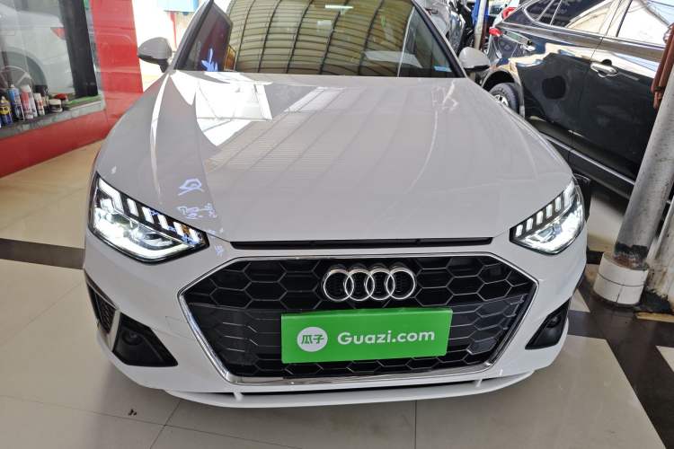 Used Audi A4L 2022 40 TFSI Fashion Dynamic Model
