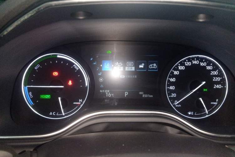 Used Toyota Avalon 2019 Dual-Engine 2.5L Luxury Edition China VI Standard Instrument Cluster