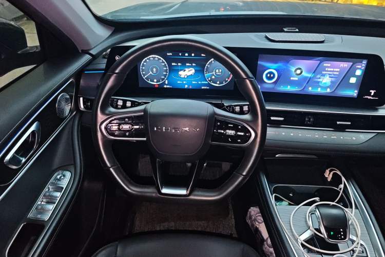 Used Chery Tiggo 8 PRO 2022 390T Two-Wheel Drive Sky Dome Edition 5 Seats