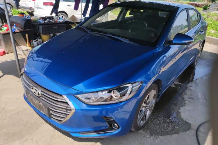 Used Hyundai Elantra (6th Generation / Lingdong) 2016 1.6L Automatic ZhiXuan – Elite Version