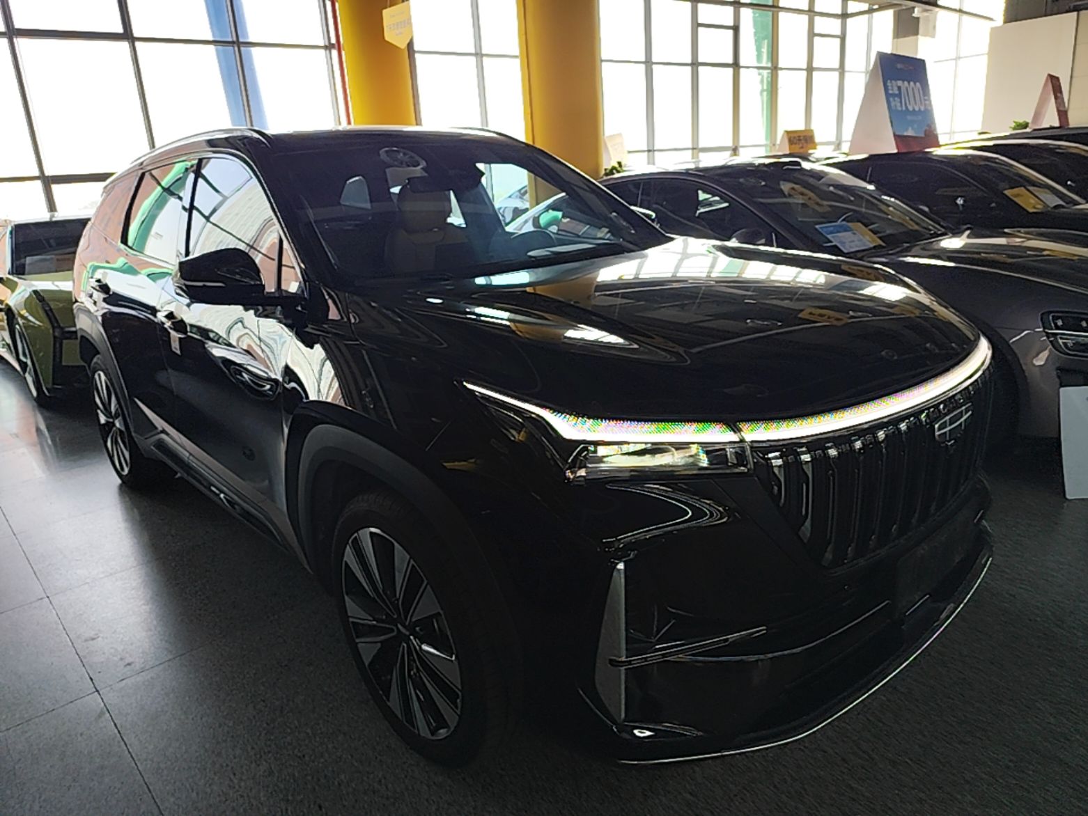 Geely Auto FX11 2025 4th Generation 1.5TD DCT Jinxiu — снимка 3