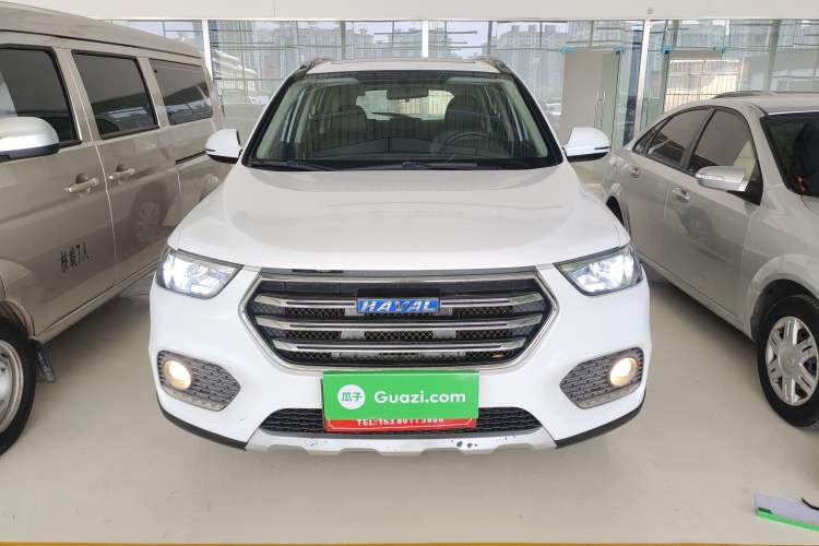 Used Haval H6 2018 Blue Label Sport Edition 1.5T Automatic Two-Wheel Drive Elite Model Front