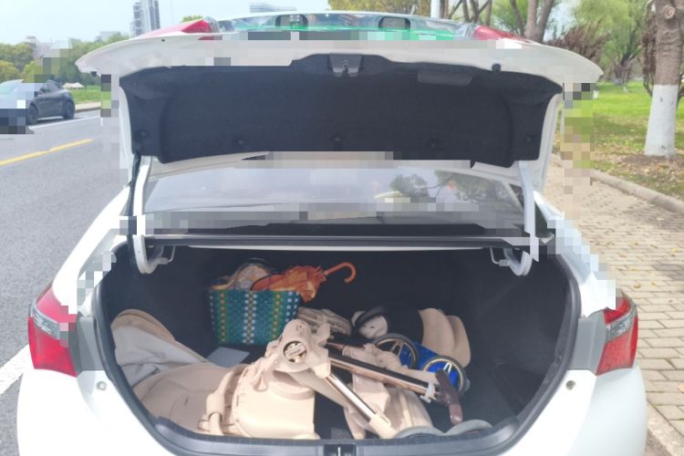 Used Toyota Corolla 2017 Revised Version 1.2T S-CVT GL
