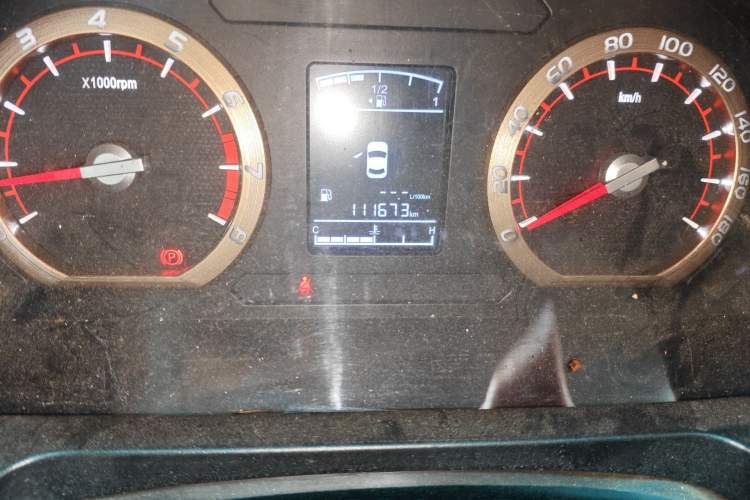 Used FORTHING Lingzhi 2017 M5 1.6L Comfort Model
