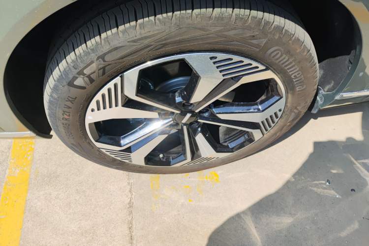 Used Wey Lanshan 2025 Four-Wheel Drive Ultra
