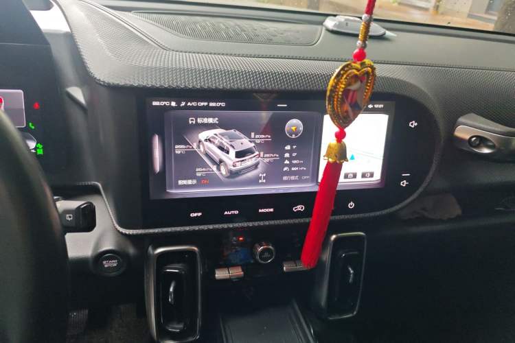 Used Haval DARGO 2021 2.0T DCT 4x4 Chinese Rural Dog Edition Audio And AC Panel