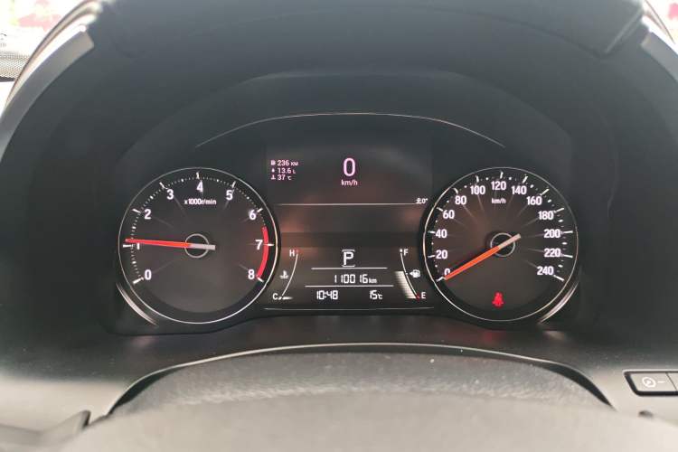 Used Honda Avancier 2017 240TURBO Two-Wheel Drive Luxury Edition Instrument Cluster
