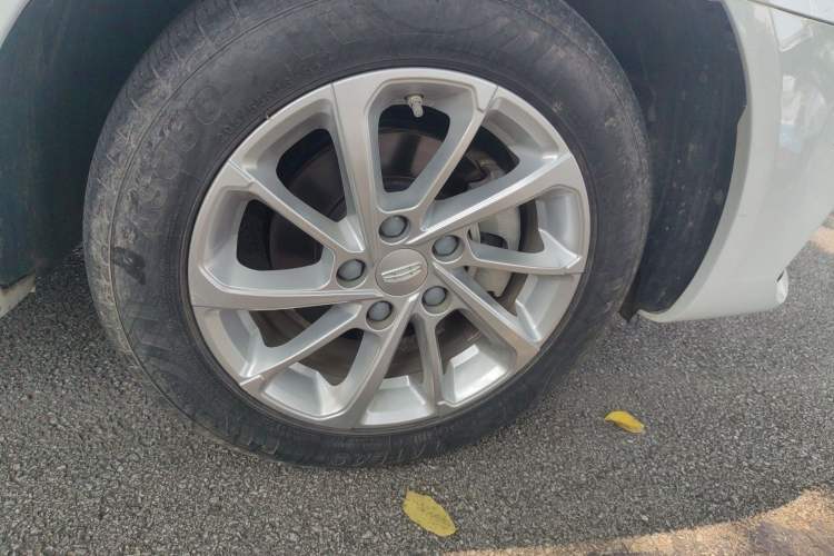 Used Geely Auto Emgrand 2021 UP 1.5L CVT Luxury Model